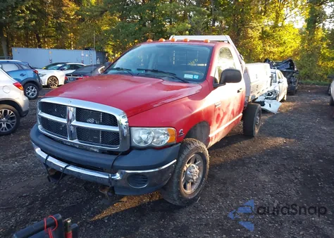 2005 Dodge Ram 2500 St из США, поврежденный, VIN 3D7KS26C65G729449